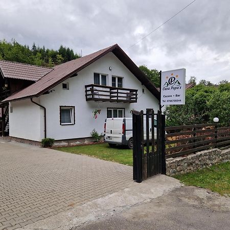 Casa Popa'S Hotel Cîrţişoara Buitenkant foto