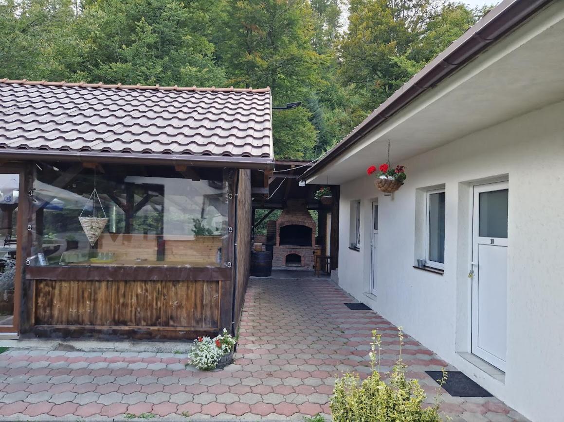 Casa Popa'S Hotel Cîrţişoara Buitenkant foto