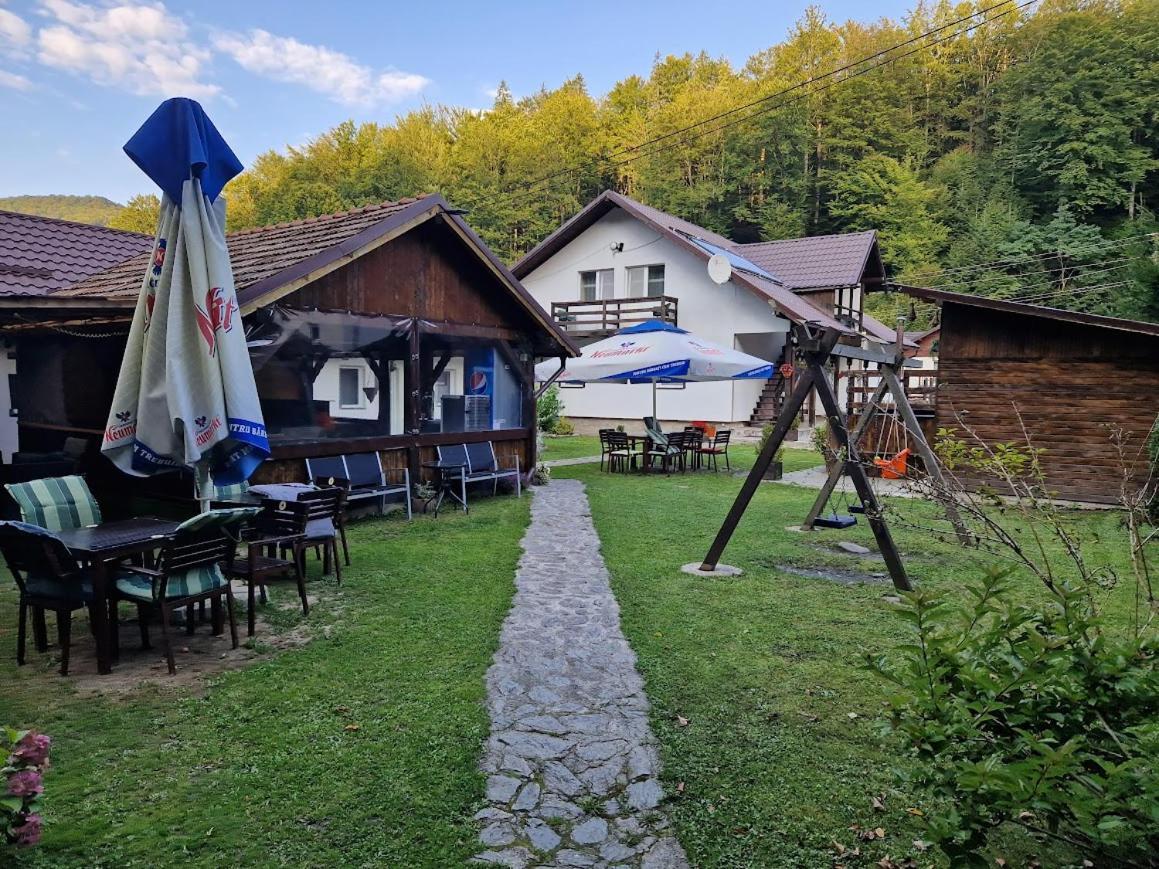 Casa Popa'S Hotel Cîrţişoara Buitenkant foto