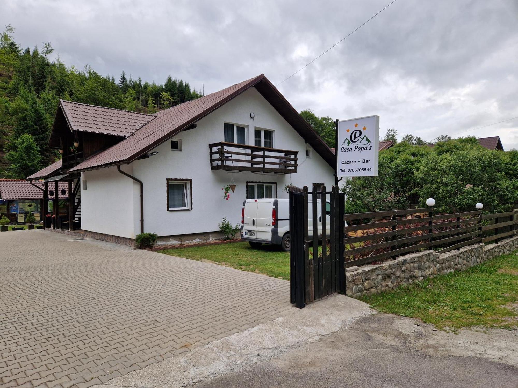 Casa Popa'S Hotel Cîrţişoara Buitenkant foto