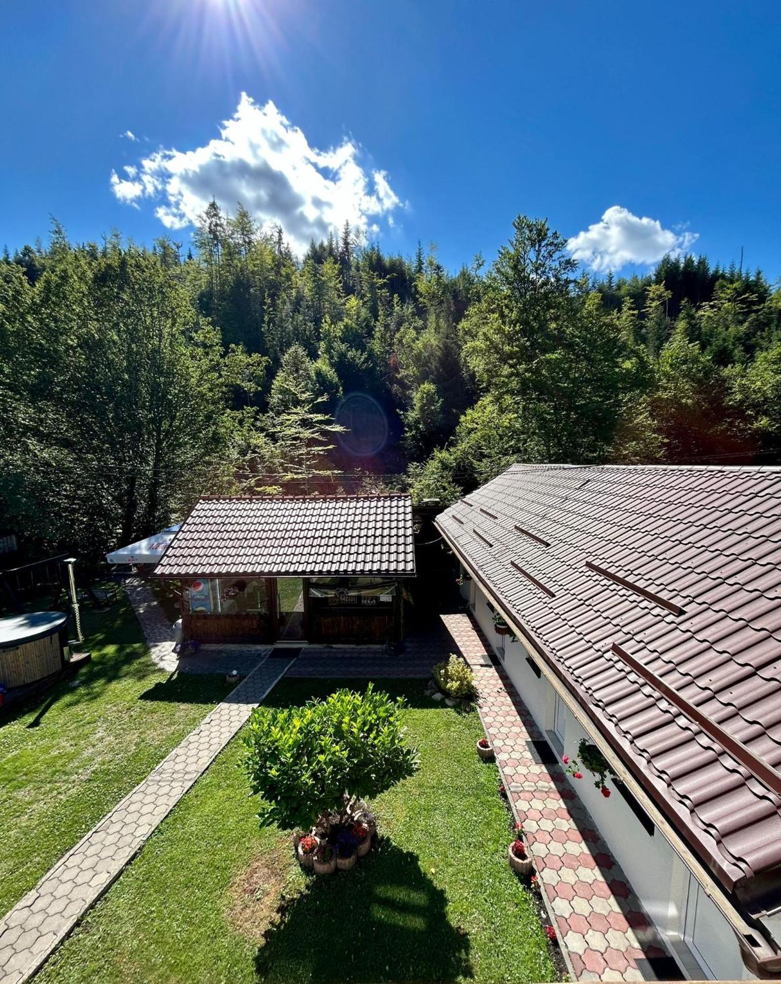 Casa Popa'S Hotel Cîrţişoara Buitenkant foto