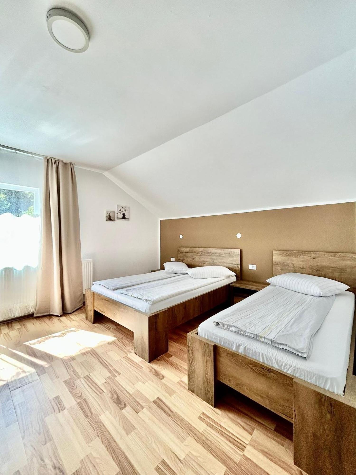 Casa Popa'S Hotel Cîrţişoara Buitenkant foto