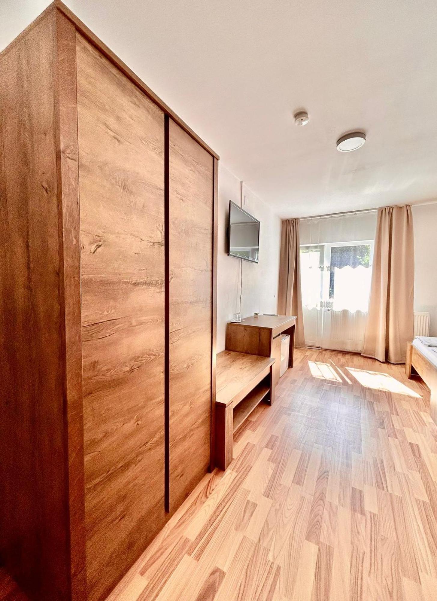 Casa Popa'S Hotel Cîrţişoara Buitenkant foto