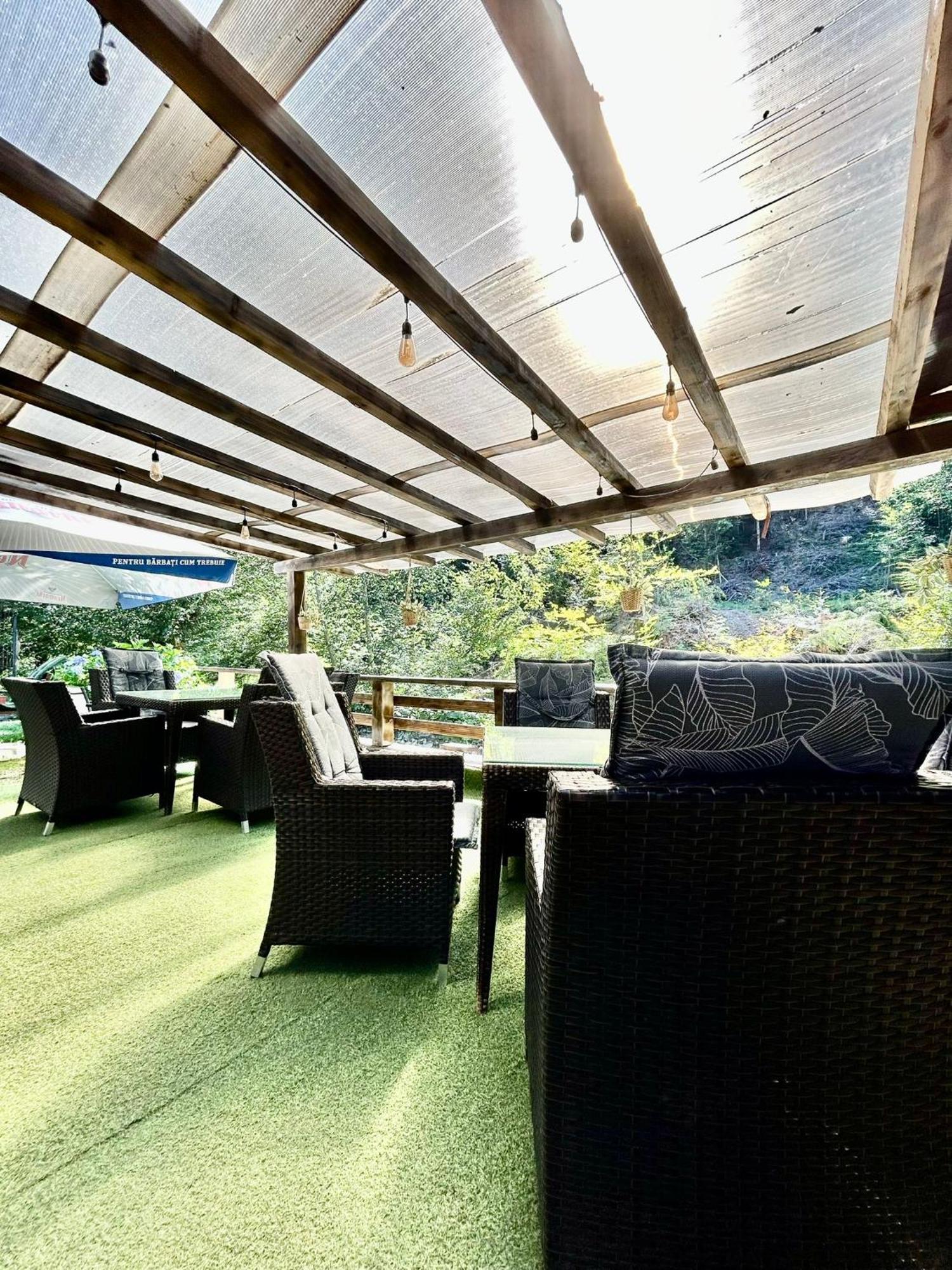Casa Popa'S Hotel Cîrţişoara Buitenkant foto