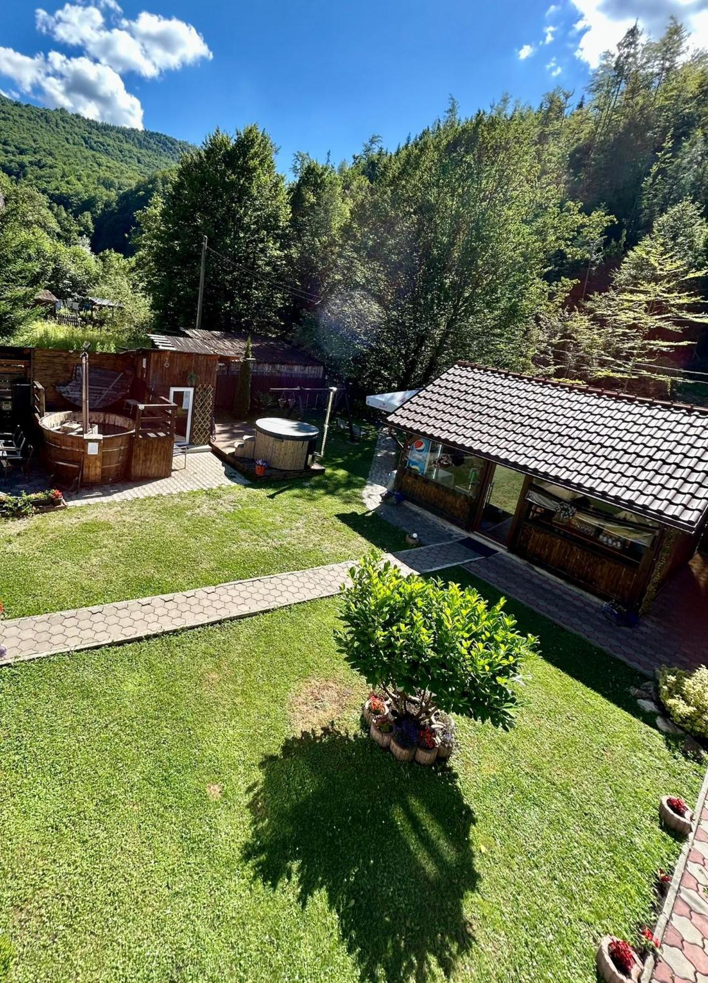 Casa Popa'S Hotel Cîrţişoara Buitenkant foto